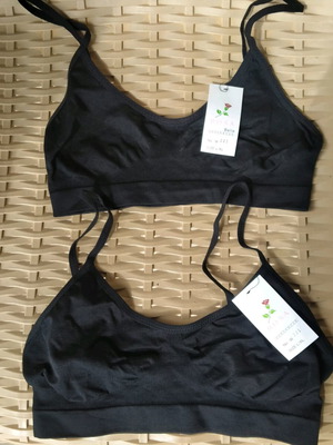 Tops new, pack of 2, black, size L/XL