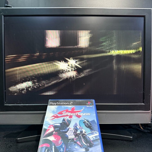 Speed Kings PlayStation 2 game used