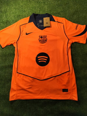Barca Jersey New, Size Small, Pink, Nike