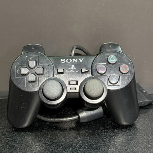PlayStation 2 Controller A used, genuine Sony, fully functional