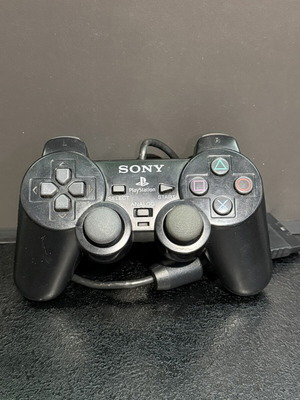Χειριστήριο PlayStation 2 τύπου Α μεταχειρισμένο, γνήσιο Sony, πλήρως λειτουργικό
