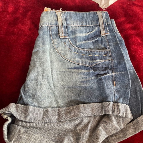Women’s set Ysatis shorts and Anel ribbed top used