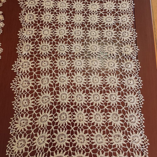 Handmade knitted set like new