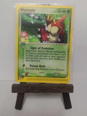 Pokemon Card Wurmple 78/109 σαν καινούργιο