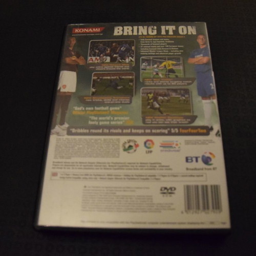 Pro Evolution Soccer 5 used for PlayStation 2 without manual