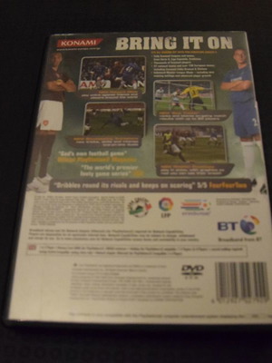 Pro Evolution Soccer 5 used for PlayStation 2 without manual