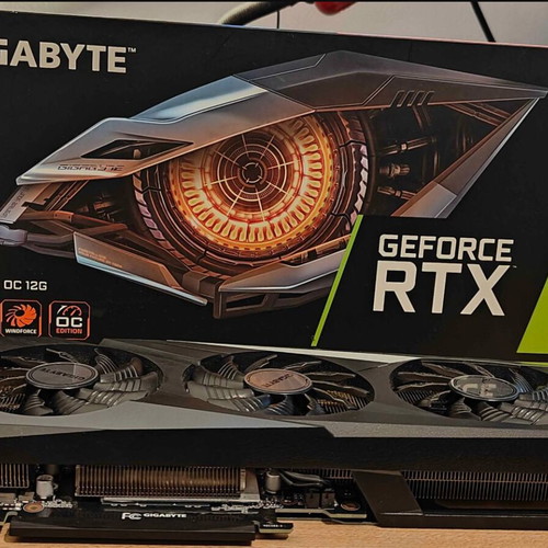 NVIDIA GeForce RTX 3060 12GB DDR6 OC Gaming GPU