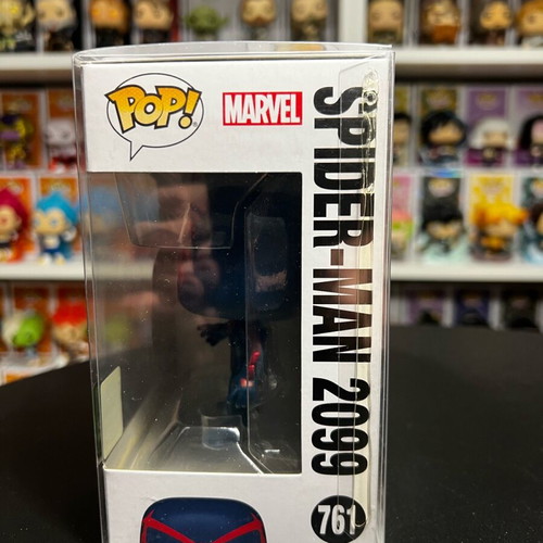 Spider-Man 2099 Funko Pop! Marvel 761 Like New