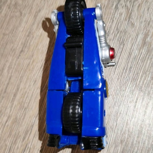 Blue Sirens MRR 02 Hyper Police Robo machine-robot by Bandai used