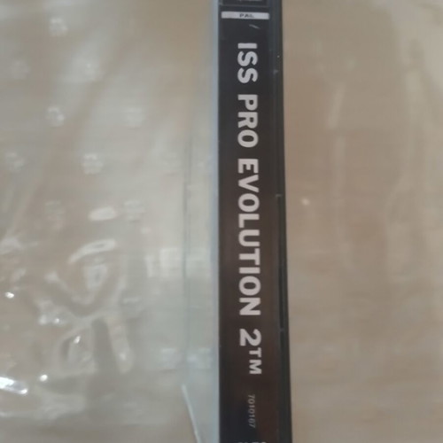 ISS Pro Evolution 2 PS1 game, PAL, retro sports