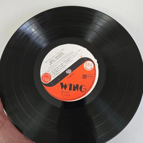Dizzy Gillespie Pleyel Concert Vol 2 10-inch used, jazz