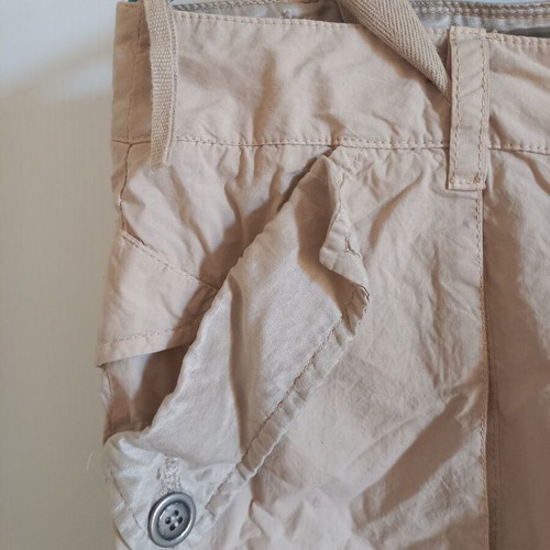 Lynne beige cotton pants, size M