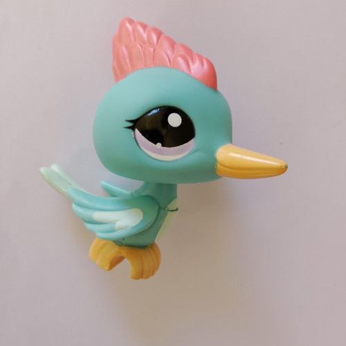 Littlest Pet Shop (LPS) Hasbro figure like new