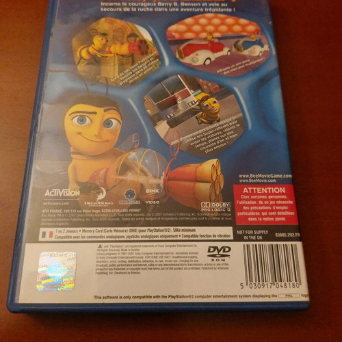 Bee Movie PlayStation 2 used