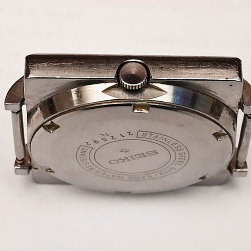 Seiko-5 Automatic 21 jewels used, silver, 1960s