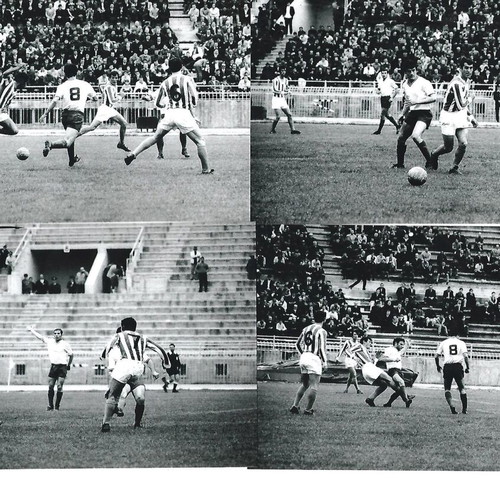 Olympiakos vs Apollon Athens 28 new photos from 1971