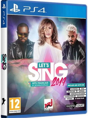Let's Sing 2019 Hits français et internationaux PS4 new