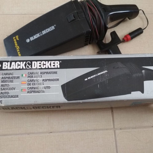 Black & Decker car vacuum cleaner 9509-08 12V