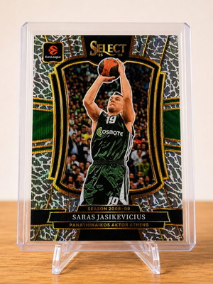 Saras Jasikevicius Elephant Prizm Premier lvl. SSP Panathinaikos card new