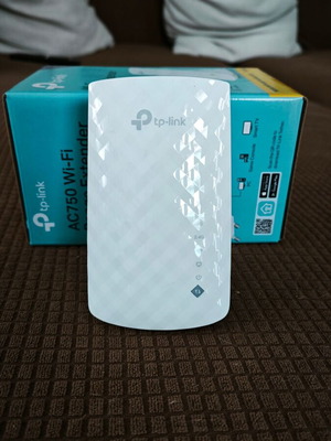 TP-Link RE200 AC750 Wi-Fi Range Extender καινούργιο, Dual Band