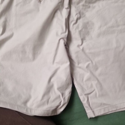 Calliope cotton bermuda shorts in ice gray like new, size M