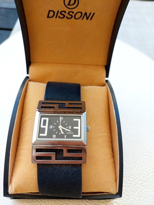 Dissoni women's watch gray, like new
