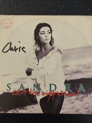 Sandra Don’t Be Aggressive Vinyl Single 7″ μεταχειρισμένο, Pop