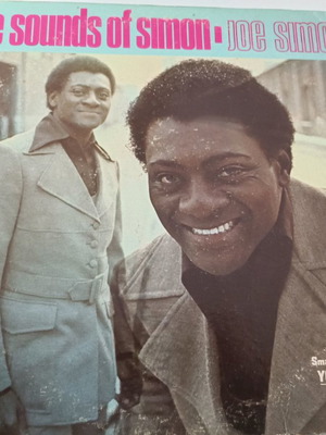 Δίσκος βινυλίου Joe Simon The Sounds of Simon μεταχειρισμένος, R&B / Soul