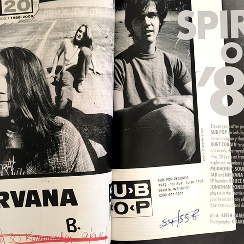 Mojo magazine Nirvana issue 177 August 2008 like new without CD