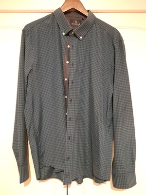 Πουκάμισο αντρικό Double μεταχειρισμένο, πράσινο, XXL