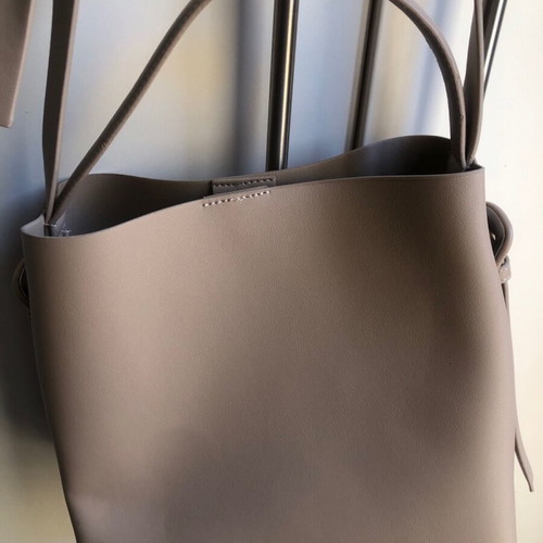 Mango bag new nude beige tobacco mushroom vegan leather