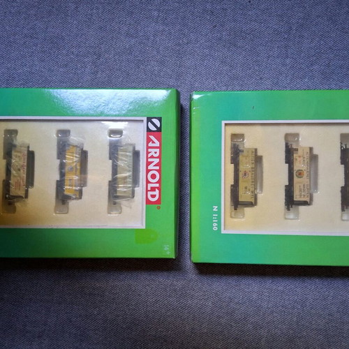 Arnold Train Wagon N 1:160 New 2 Kit