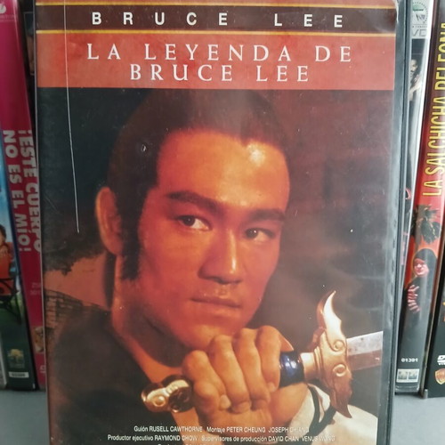 La Leyenda de Bruce Lee DVD