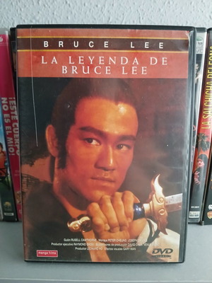 La Leyenda de Bruce Lee DVD