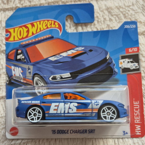 Hot Wheels '15 Dodge Charger SRT