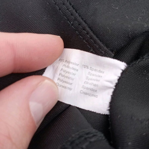 Women's black leggings size M like new