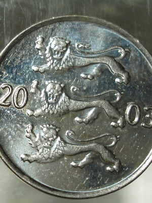 20 Senti 2003 Estonia used
