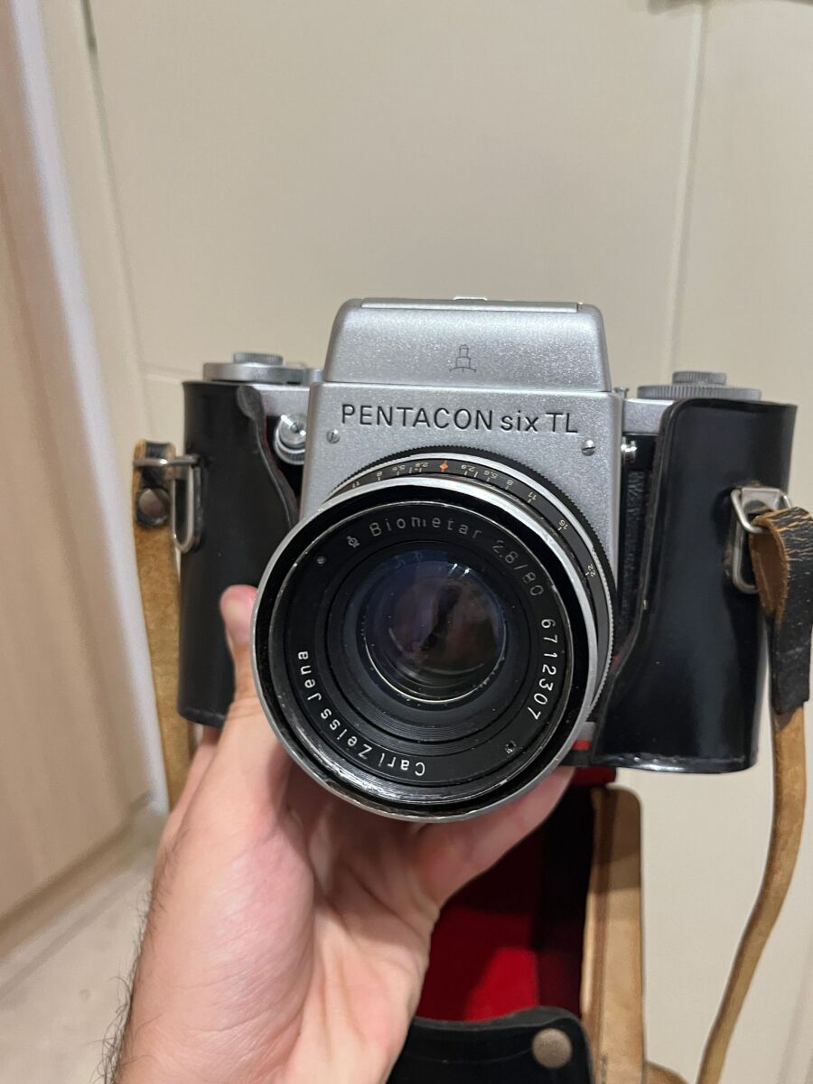 Pentacon Six TL used with Carl Zeiss… - € 160,00 - Vendora.cy