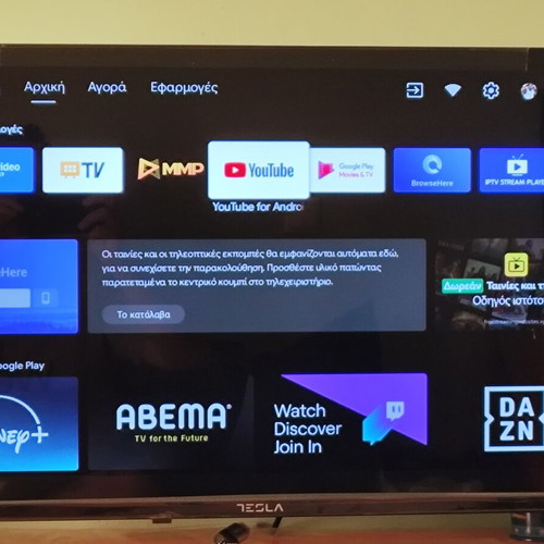 Tesla Smart TV 32" HD Android TV 32E635BHS