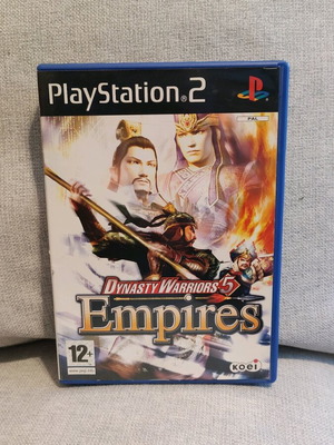 Dynasty Warriors 5 Empires PS2 used