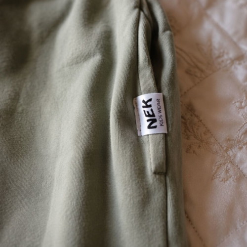 Nak sweatpants for teen 16 years like new, light khaki