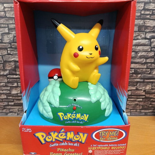 Pikachu Electronic Friend new in sealed packaging