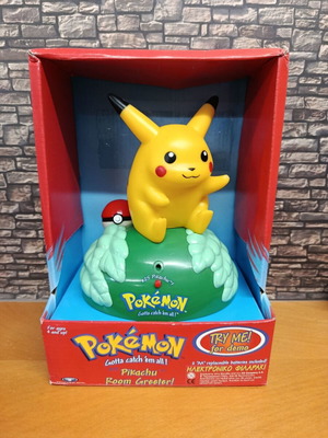 Pikachu Electronic Friend new in sealed packaging