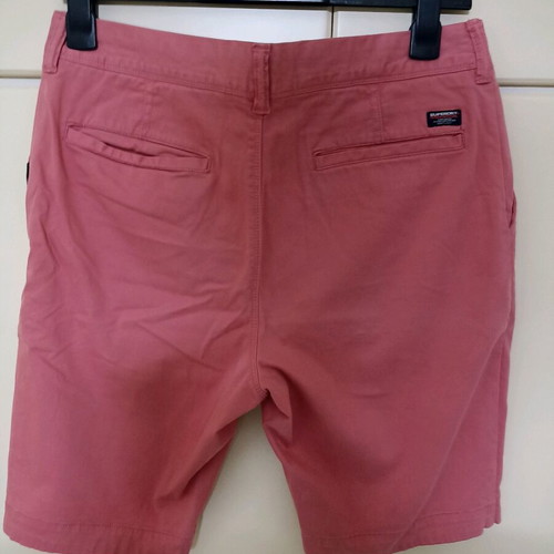 Superdry pink men's bermuda shorts like new, size L
