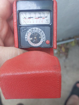 Gossen Sixtus 2 light meter μεταχειρισμένο για κάμερες