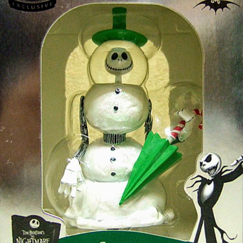 Disney Store Jack from Nightmare Before Christmas Snow Globe new