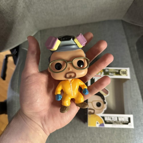 Funko POP! Breaking Bad Walter White #160 vinyl figure new
