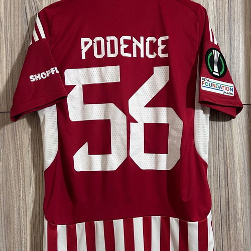 Olympiacos Daniel Podence 2023/2024 Jersey like new