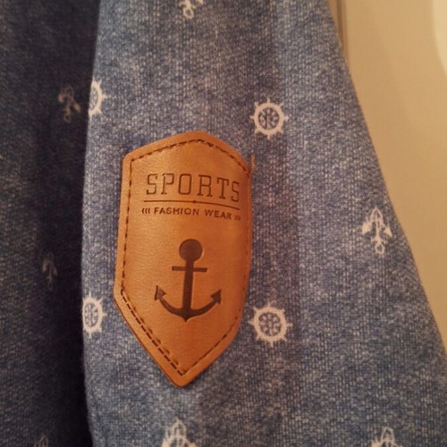 Sweatshirt size 2XL like new, blue