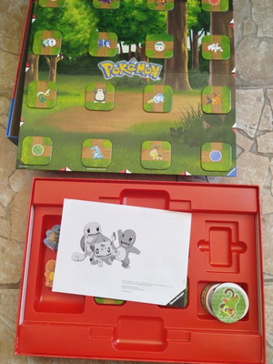 Επιτραπέζιο παιχνίδι Ravensburger - Pokémon Labyrinth
